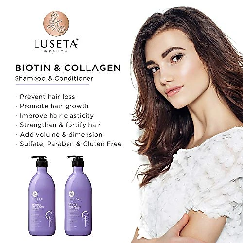 Shampoo e Condicionador Óleo de Argan Reparador de Cabelos Secos e Danificados 1Litro 2X