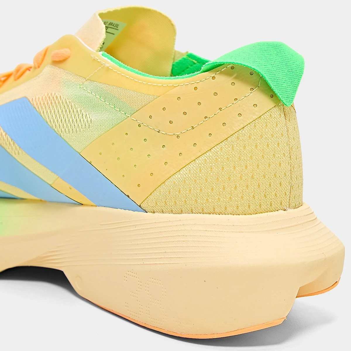Tênis Adidas Adizero Drive Rc Masculino Amarelo+Azul - 37