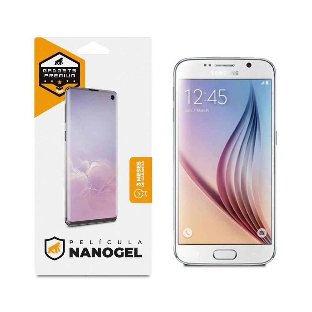Película Nano Gel Dupla para Samsung Galaxy S6 - Gshield