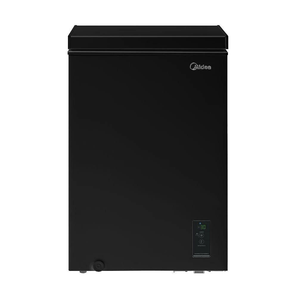 Freezer MDRC151 100L Midea Preto Bivolt