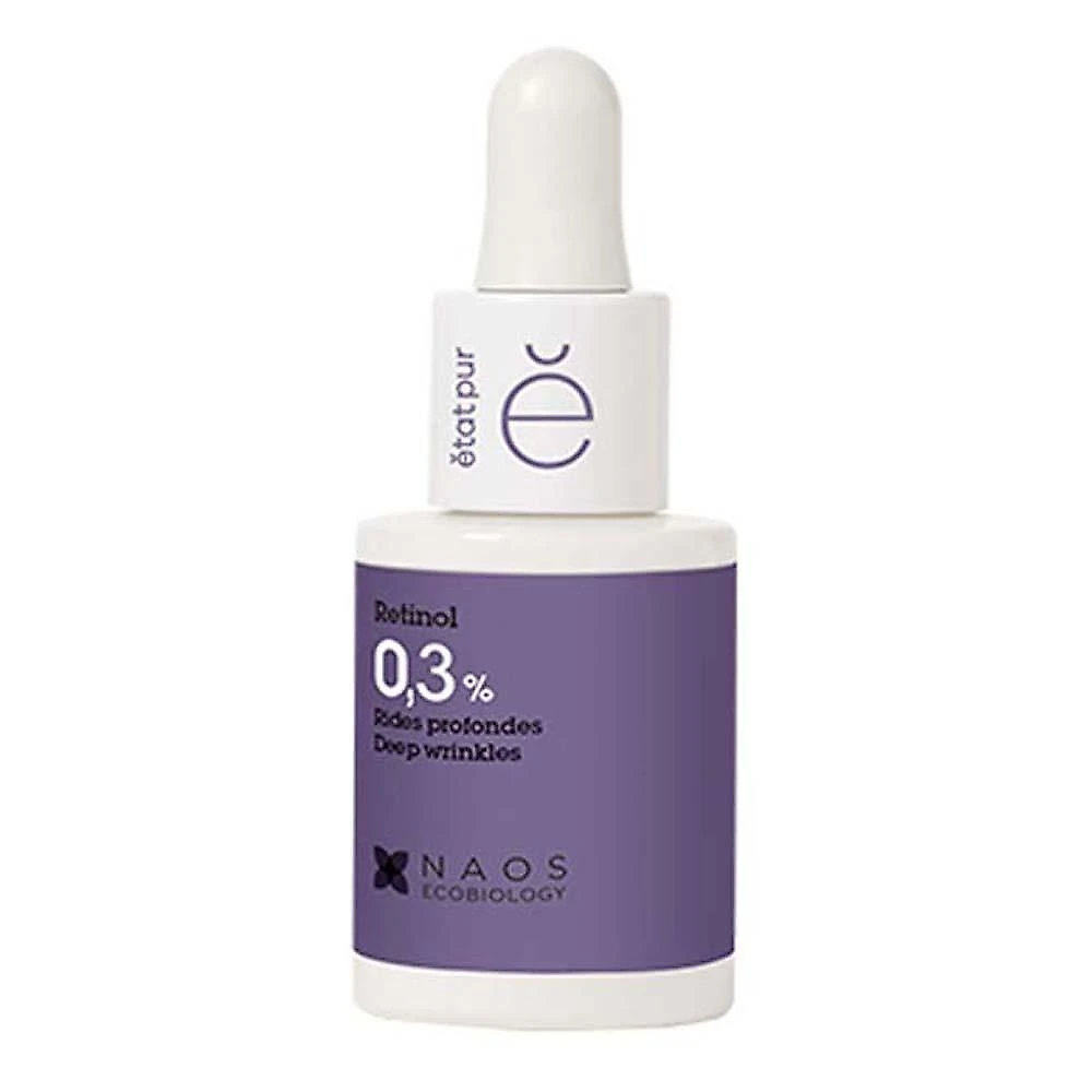 Sérum facial etat pur naos retinol 0,3% 15ml