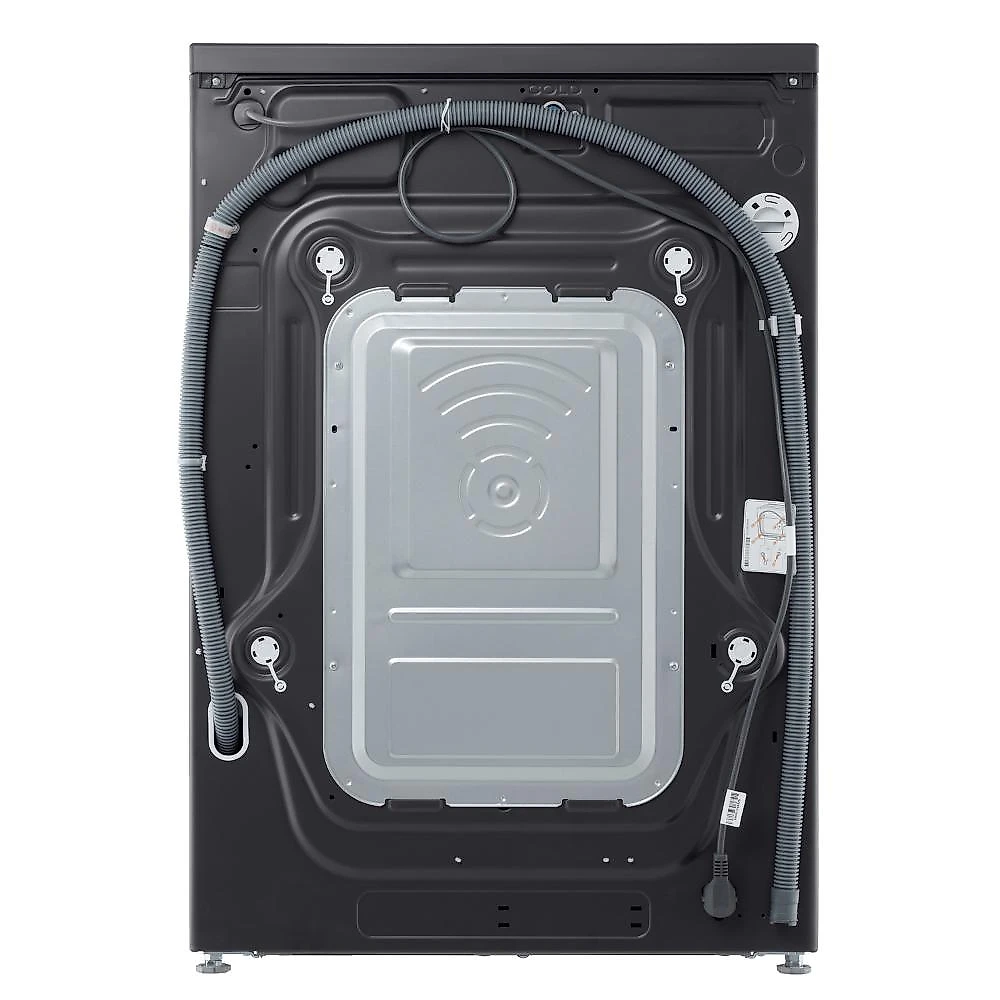 Lava e Seca Smart LG 16kg Black Inox com AIDD™ WD16GNTS6 220V