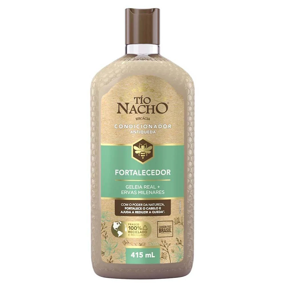 Tio nacho condicionador fortalecedor 415ml