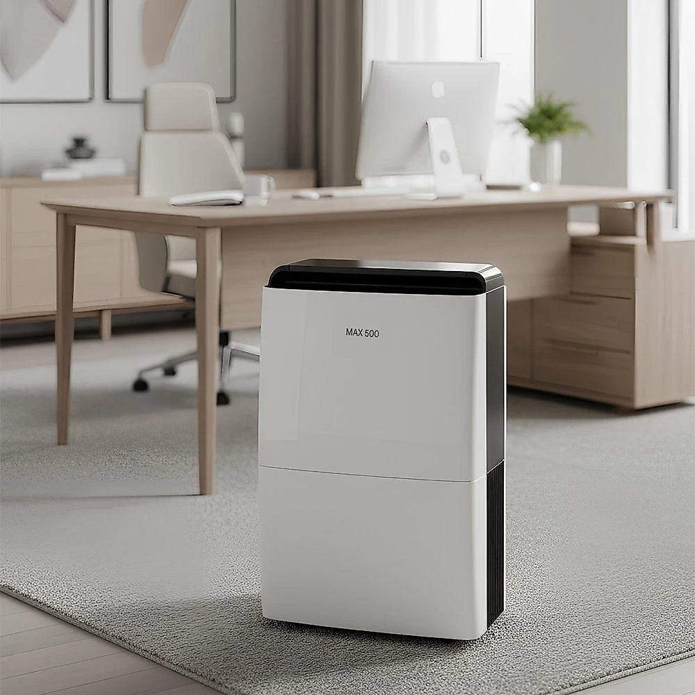Desumidificador Desidrat Max 500 Wi-fi Filtro Lavável Branco 110V