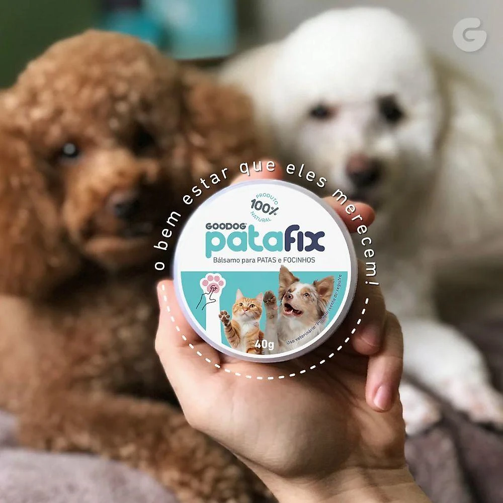 Patafix Balsamo Hidratante Pet 40 G Para Patas E Focinhos