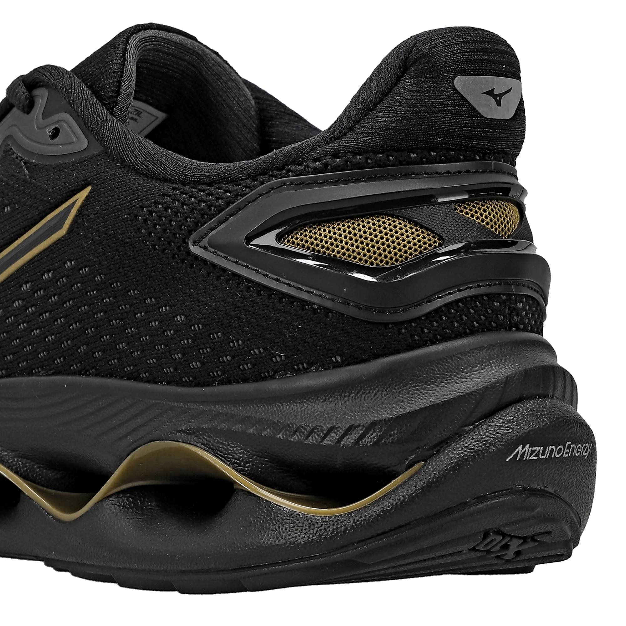 Tênis de Corrida Mizuno Wave Legend 5 34 Preto