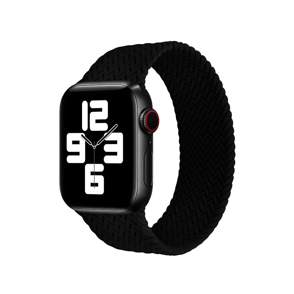 Pulseira para Apple Watch 42 / 44 / 45 / 49MM Armor Loop - Preta - Gshield