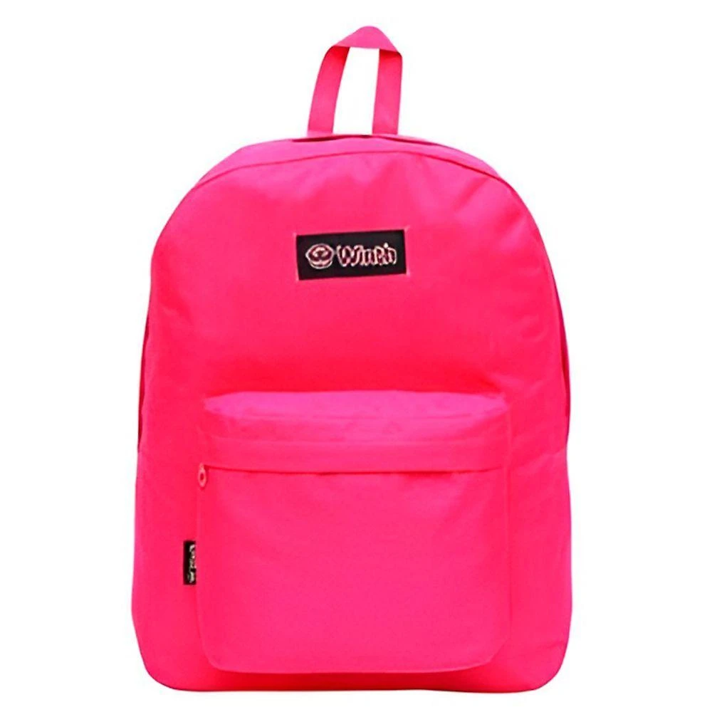 Mochila Escolar GXM Mochila de Costas Juvenil Poliéster 40L Rosa Pink