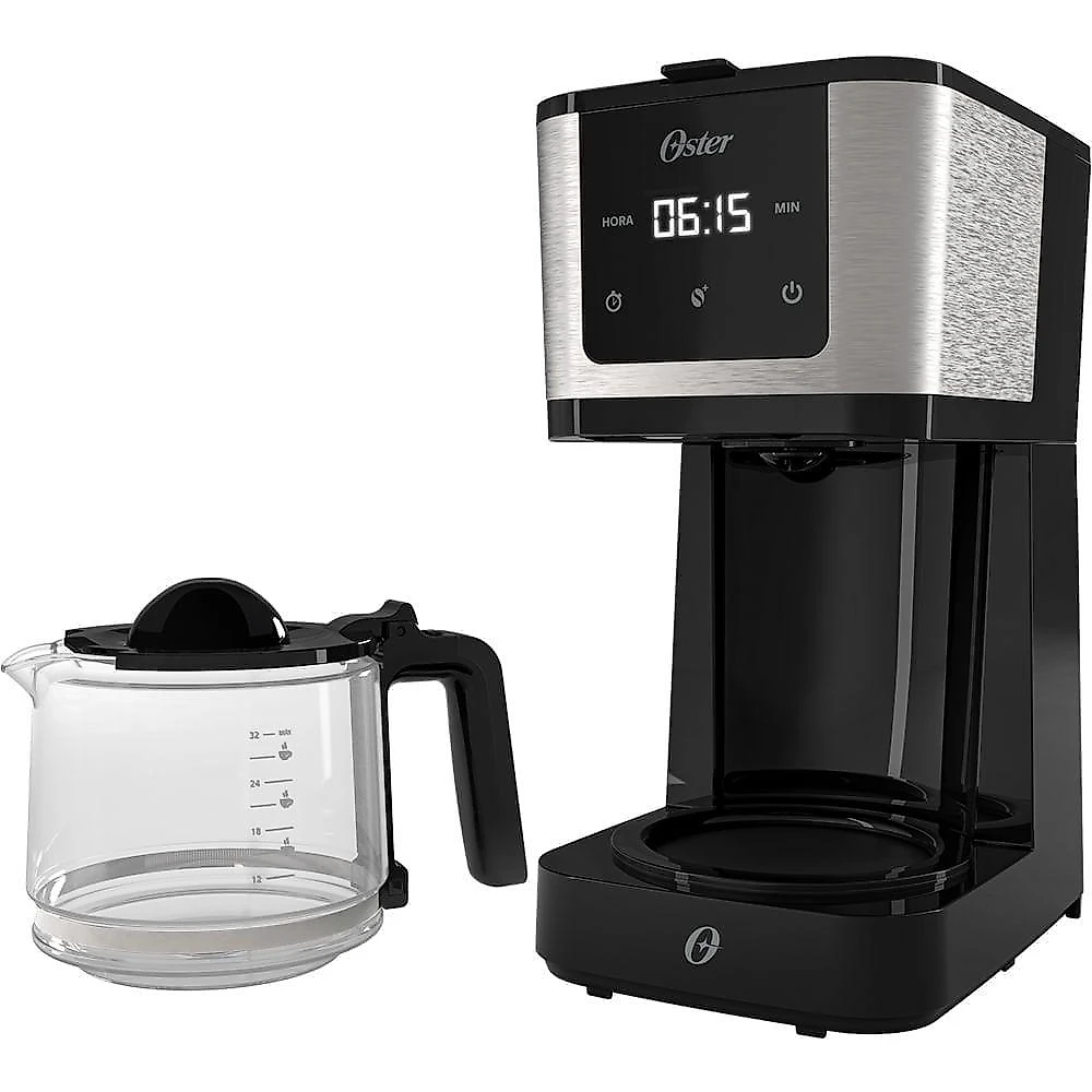 Cafeteira Oster Programável 1,5L Com Display Digital OCAF550 110V