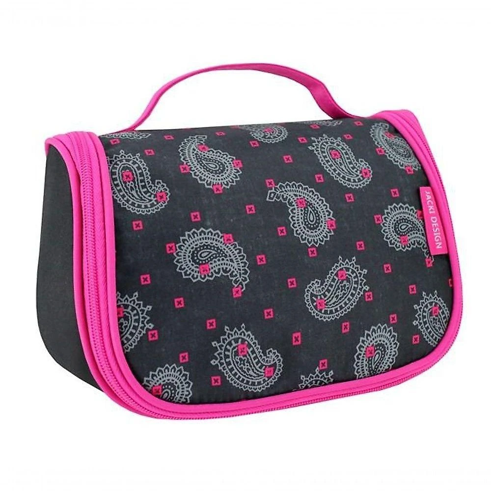 Necessaire De Viagem Estampada Jacki Design Classic Preto - Ameba