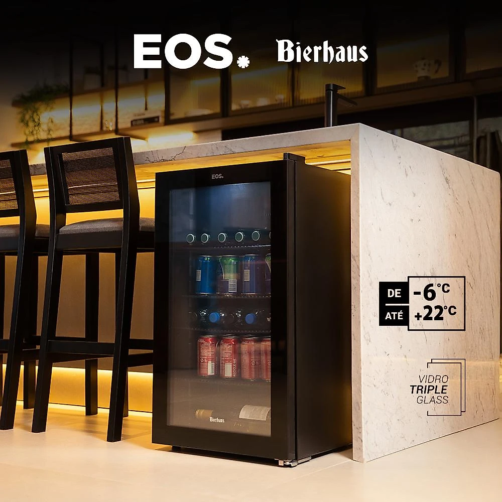 Cervejeira EOS Bierhaus 98 Litros Frost Free ECE100 220V