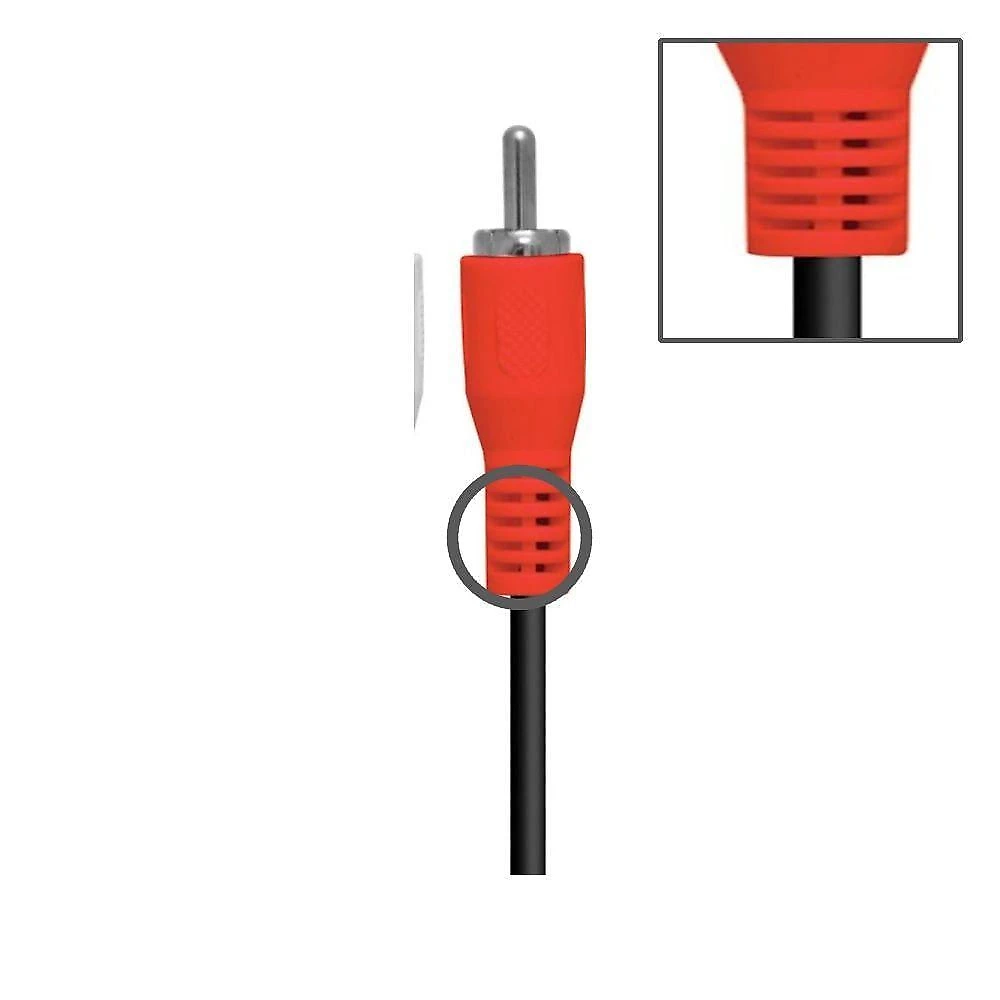 Cabo RCA Vinik 3 RCA X 3 RCA Áudio e Vídeo 1.5m Pacote com 10