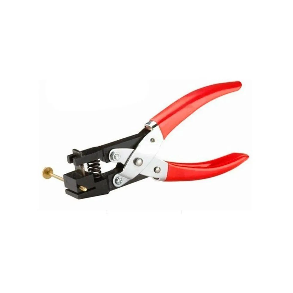 Alicate Furador A8-3MT com Furo Redondo 3MM e Margeador Ajustável Metal Motivate