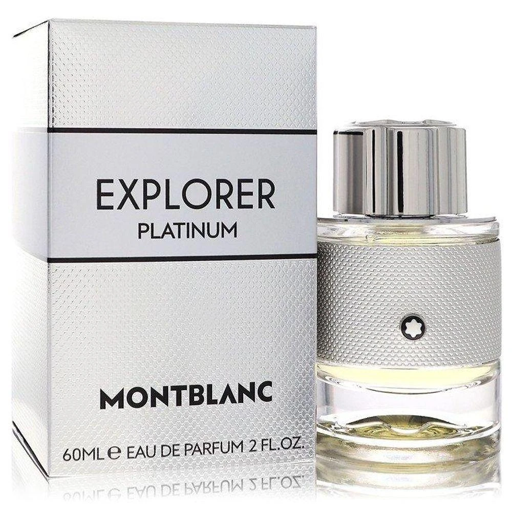 Perfume Masculino Montblanc Explorer Platinum Mont Blanc Eau De Parfum 60 Ml