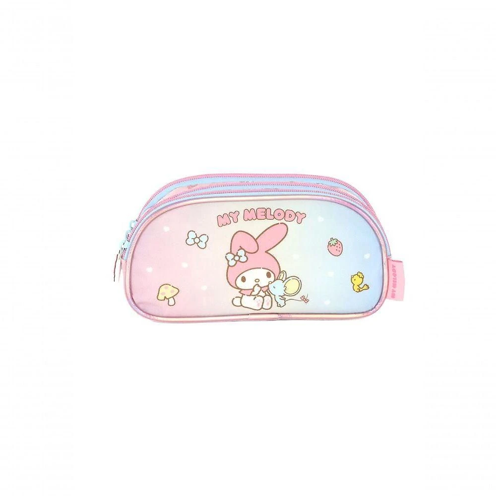 Estojo Amigos Da Hello Kitty Rosa - Unico Rosa