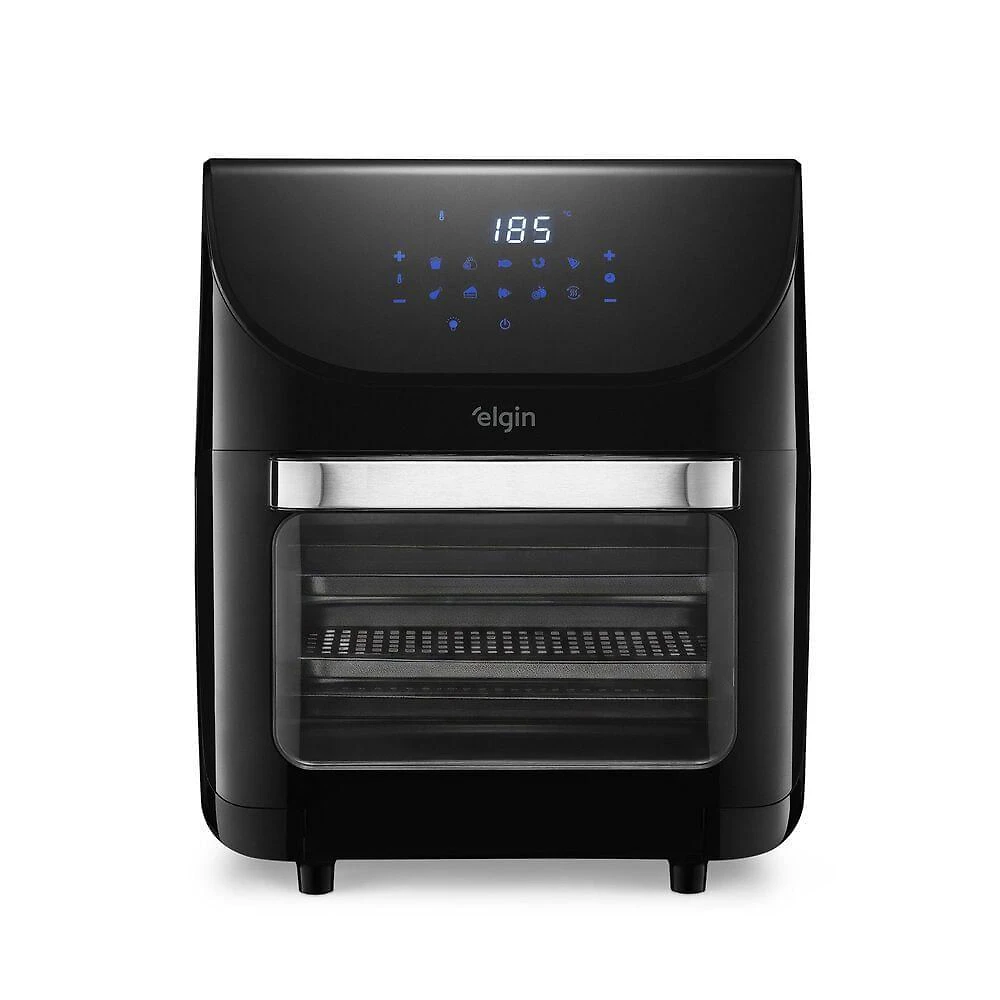 Fritadeira sem Óleo Air Fryer Elgin Family Oven Fry 12L 1900W Preto 220V