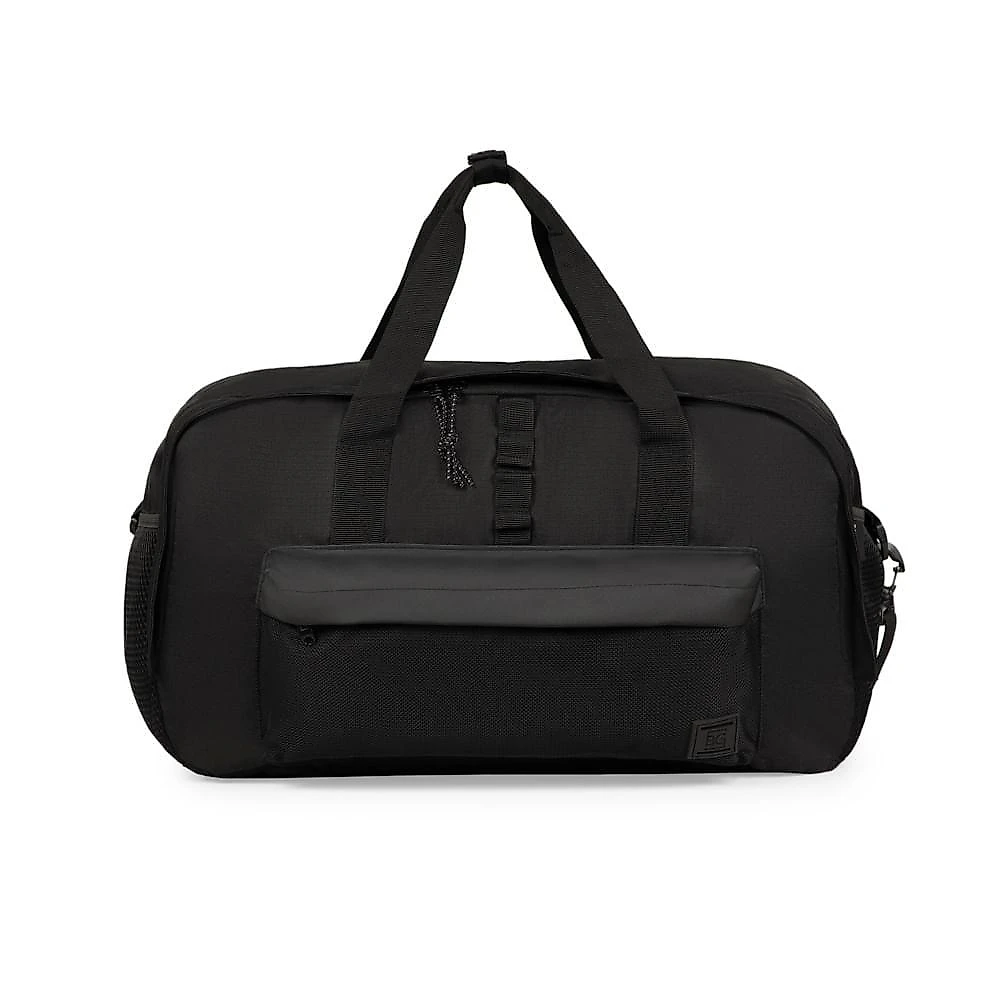 Bolsa de viagem média juvenil bg net preta u