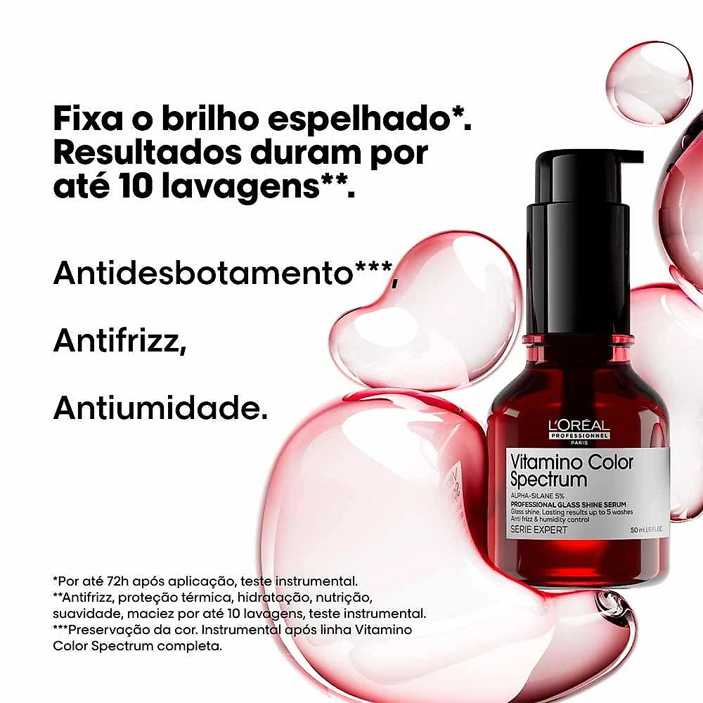Sérum capilar l'oréal professionnel vitamino color spectrum 50ml
