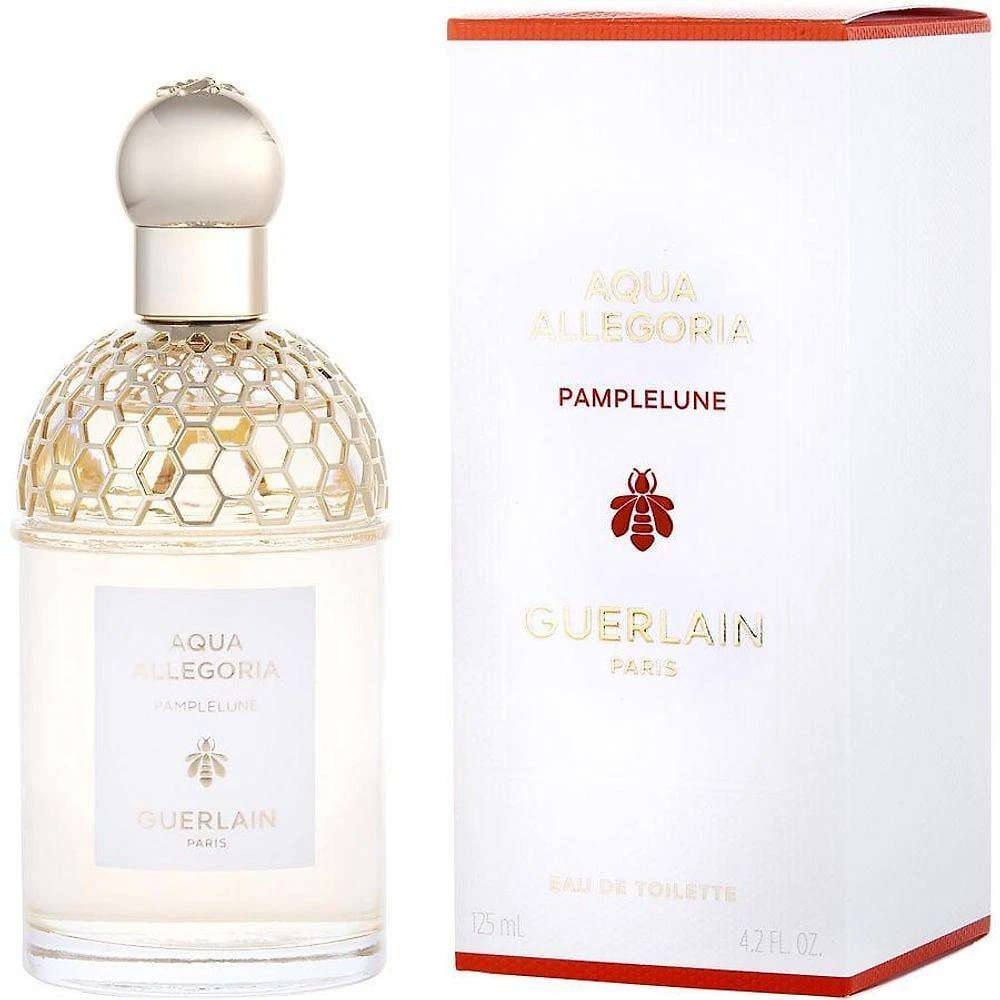 Perfume Feminino Guerlain Aqua Allegoria Pamplelune Edt Spray 125 Ml (nova Embalagem)