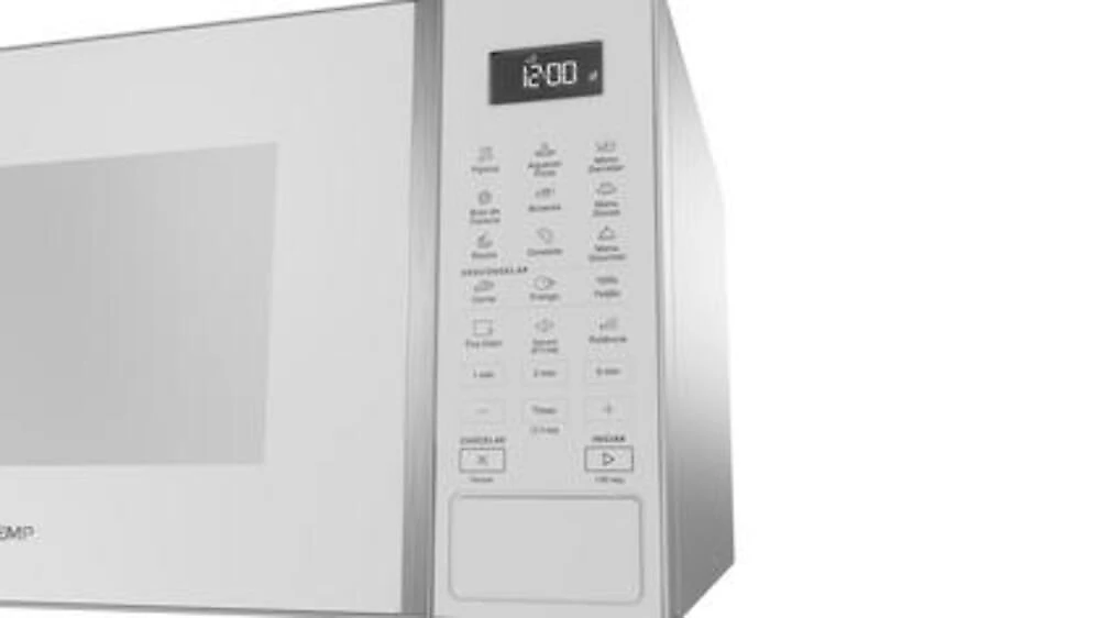 Micro-ondas Brastemp Branco 32 Litros com Menu Gourmet BMS46AB 127V