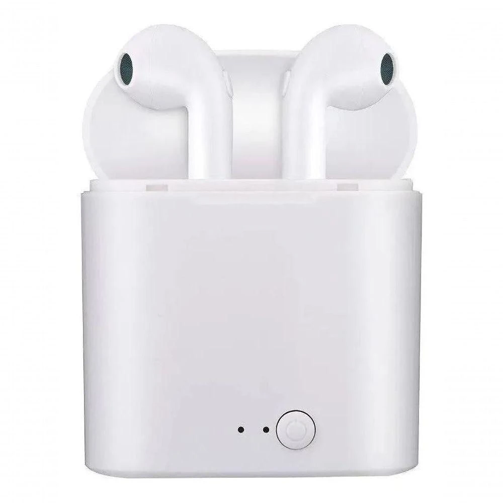 Fone De Ouvido Sem Fio Tws I7 Mini Via Bluetooth 5.0