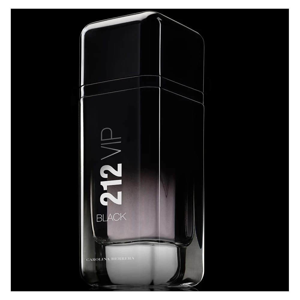 Miniatura 212 Vip Black Carolina Herrera - Perfume Masculino Eau de Parfum 100ml