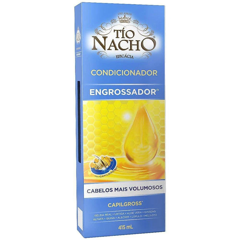 Tio nacho condicionador engrossador 415ml