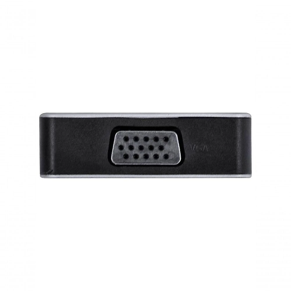 Hub USB Tipo C HC-5VGA 5 em 1 com 2 HDMI, VGA, USB 3.0 e Power Delivery 60W Vinik