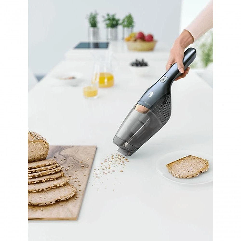 Aspirador Sem Fio Vertical Electrolux ERG28 420ml Azul Bivolt