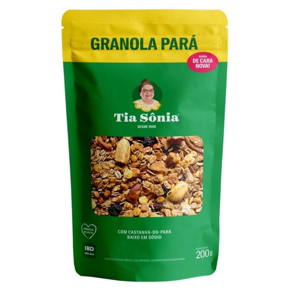 Granola do Pará Tia Sônia 200g