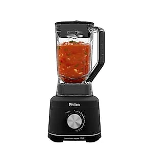 Liquidificador Philco PLQ14A 1300W 12 Velocidades 2,7L Preto 110V
