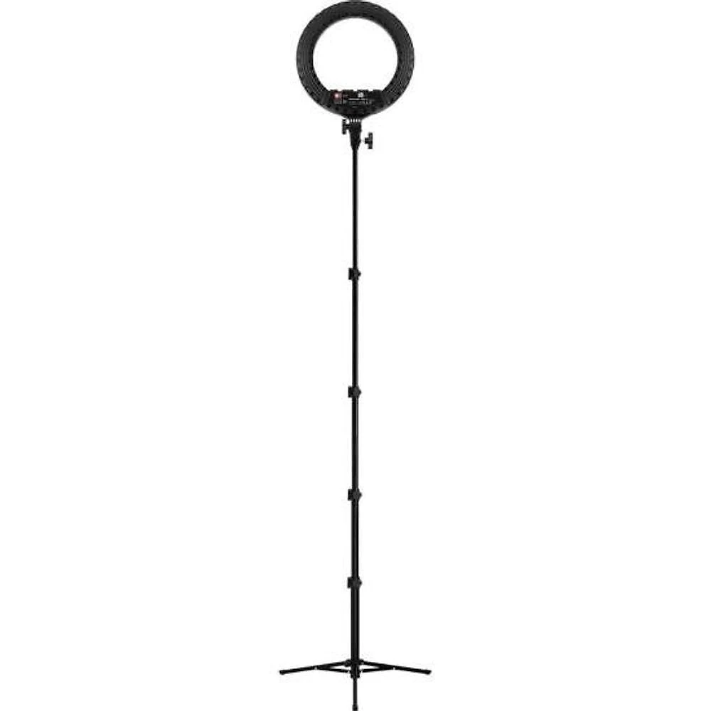 Ring Light Streamplify Light 14 com Iluminação de Nível de Estúdio, 10 Níveis de Brilho Preto