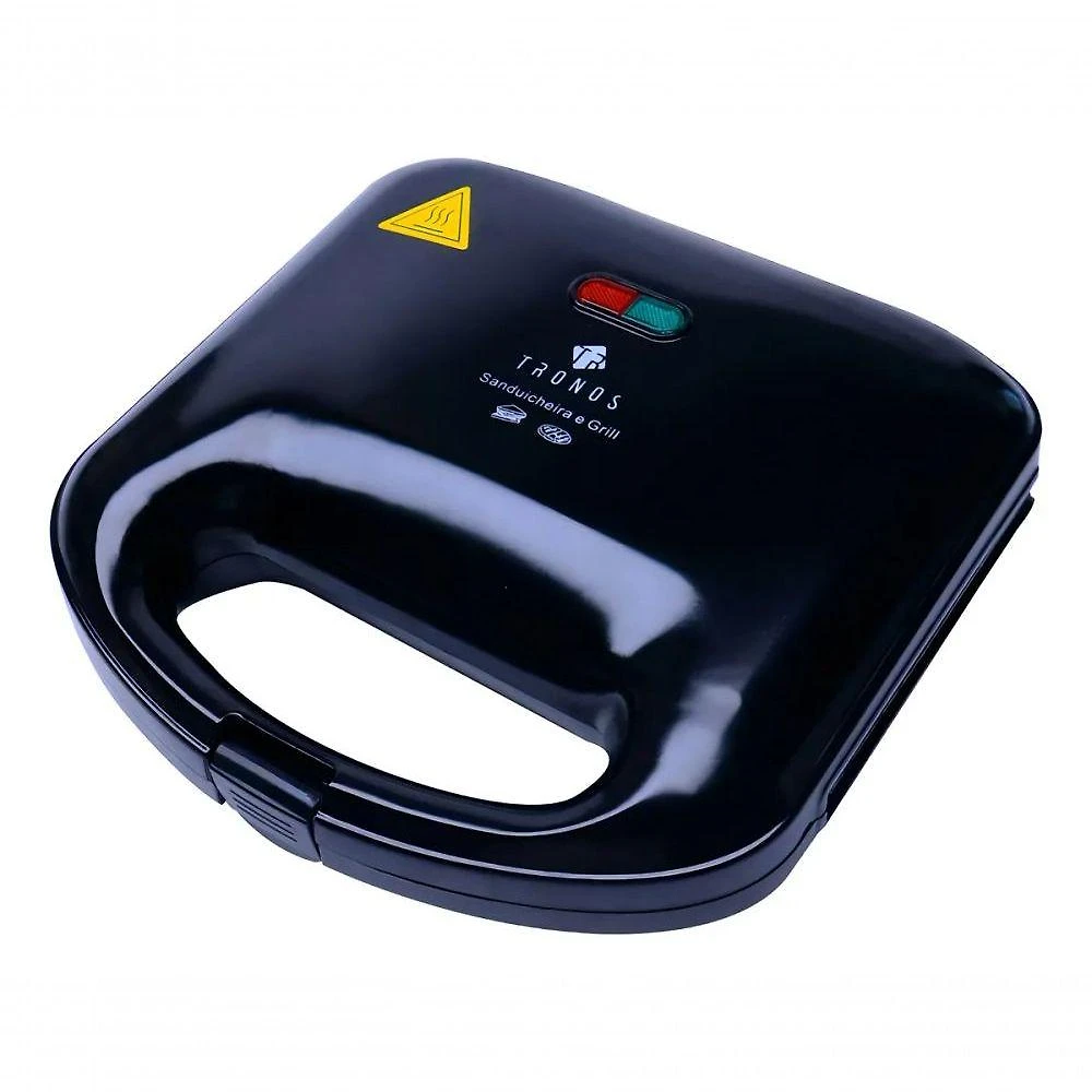 Grill E Sanduicheira Tronos Chapa Dupla FS8016T 220V