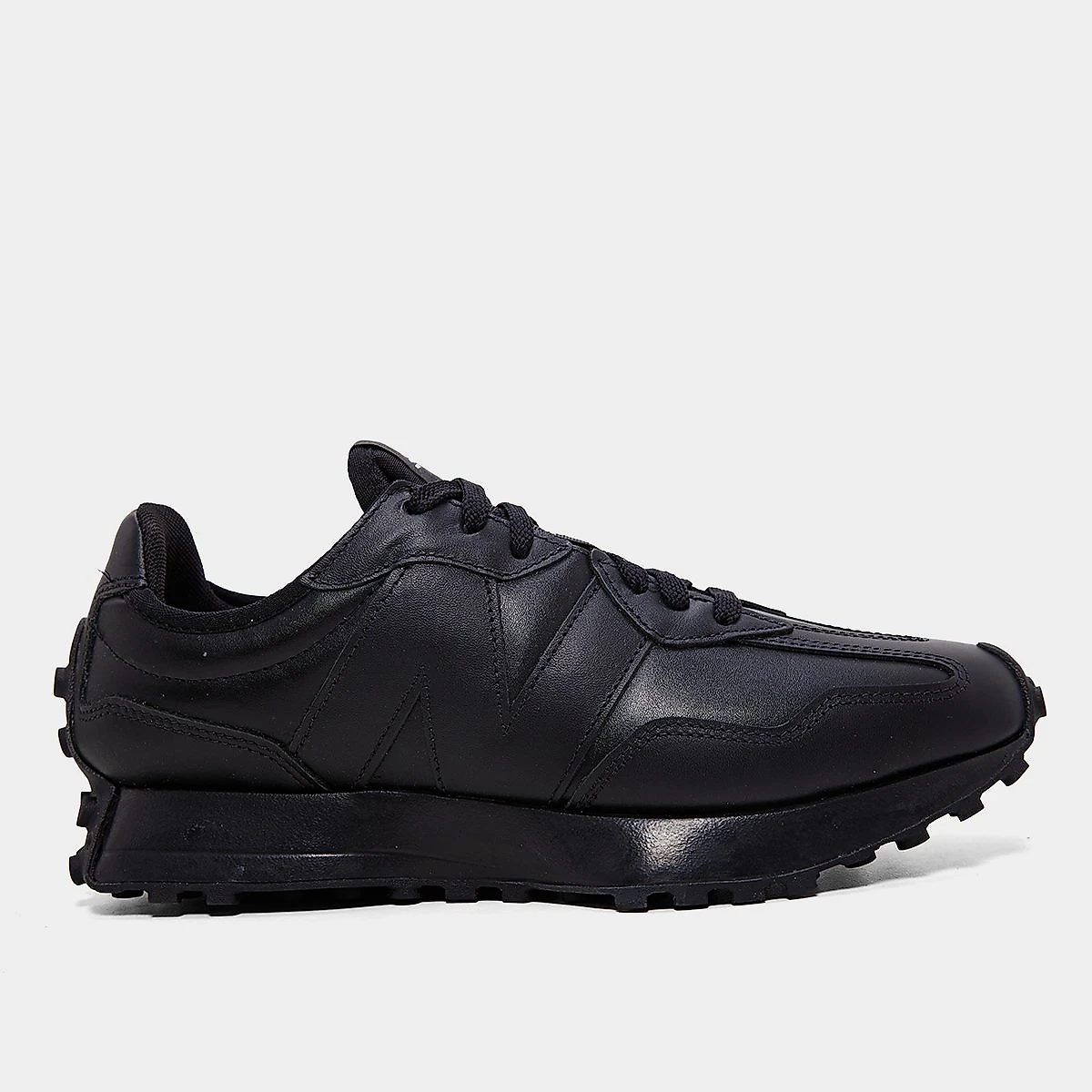 Tênis New Balance 327 V1 Chumbo - 34 | Shopping do Inter