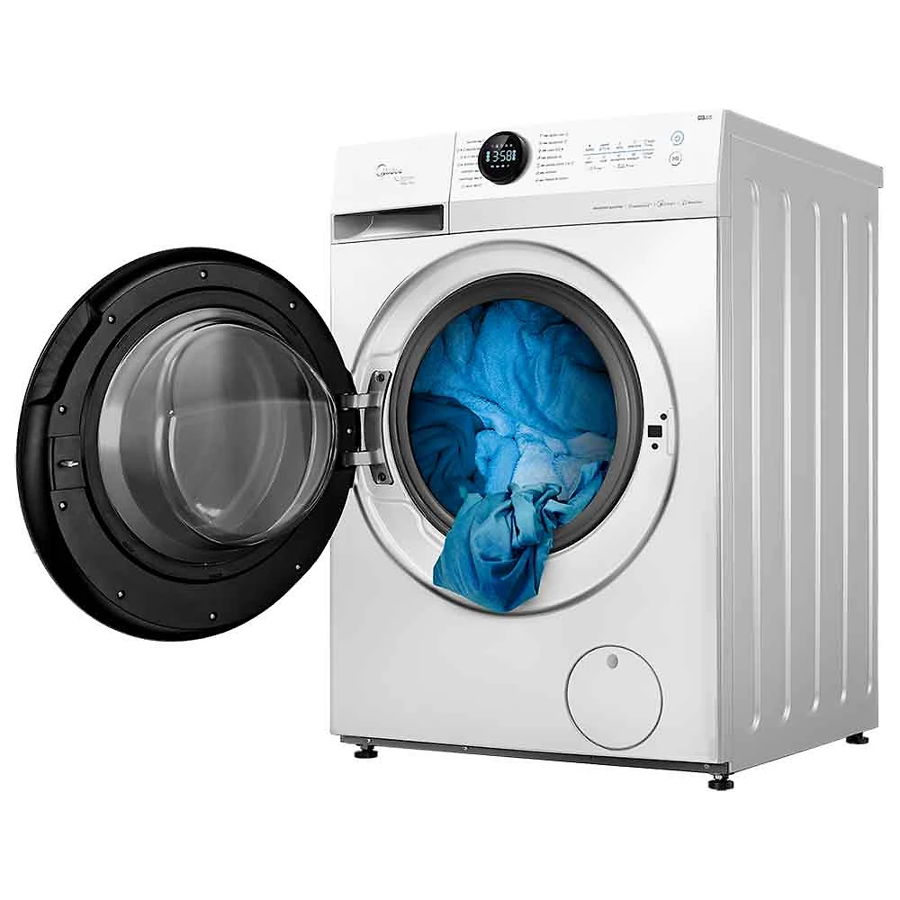 Lava e Seca Midea HealthGuard 13kg/8kg Branca Conectada com Função Turbo - MF200D13 110
