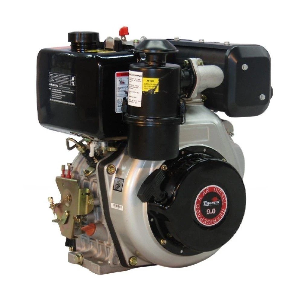 Motor Diesel Tde110te 11HP 418cc com Injeção Direta 3600 RPM Bivolt Toyama 53KG