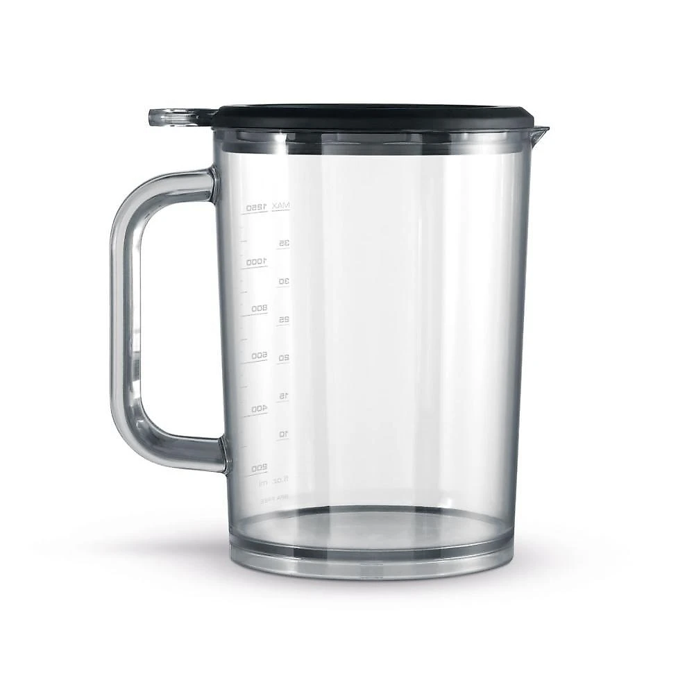 Mixer com Copo Tramontina Soft 69025012 550W 15 Velocidades Inox com Acessorios 220V