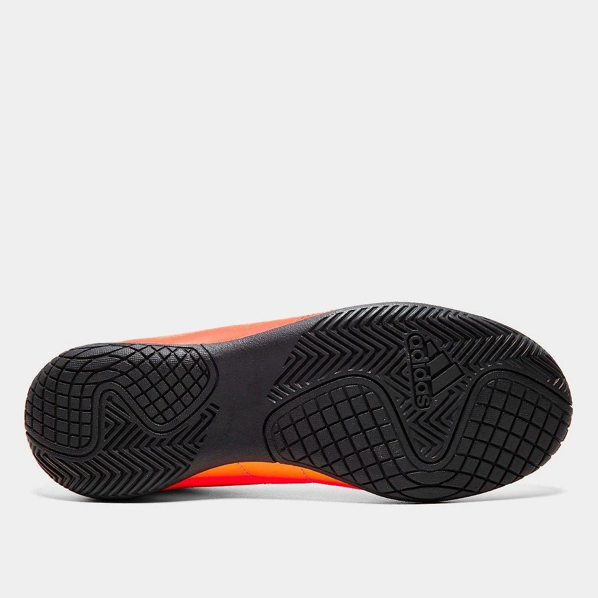 Miniatura Chuteira Futsal Infantil Adidas Rabisco Laranja+Preto - 27