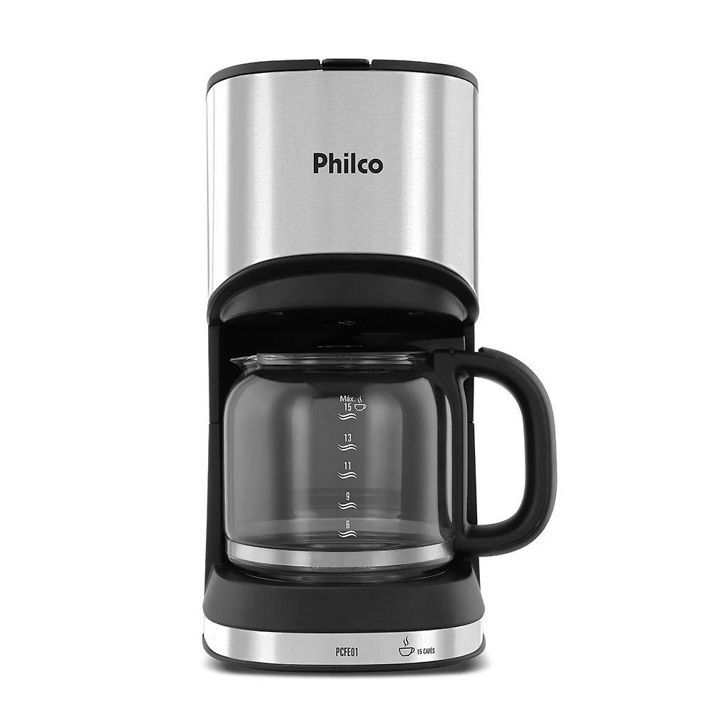 Cafeteira Philco 15 Cafezinhos 550W 600ml PCFE01 220V
