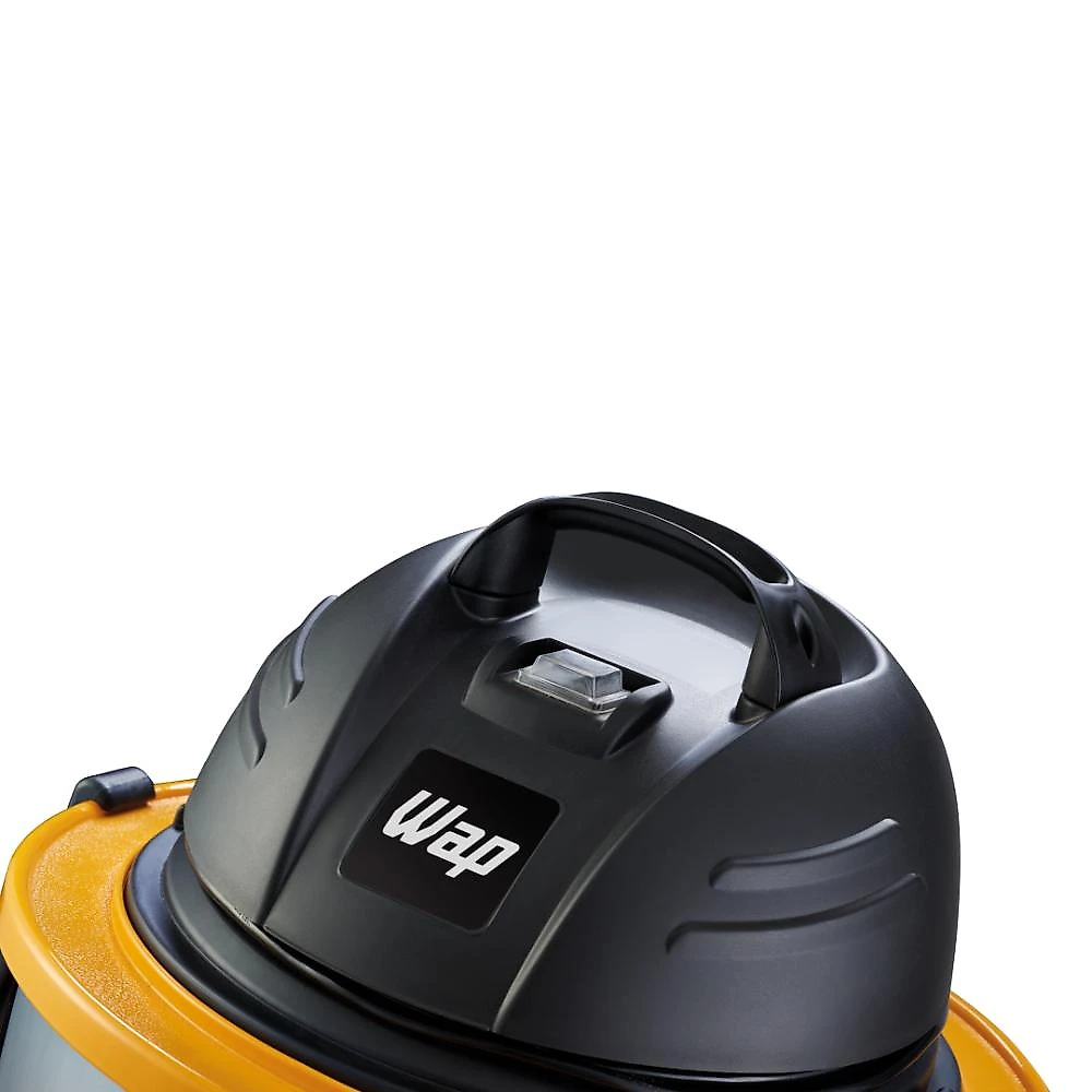 Aspirador de pó e Água wap gtw inox 50 profissional 1600w com filtro hepa 127v