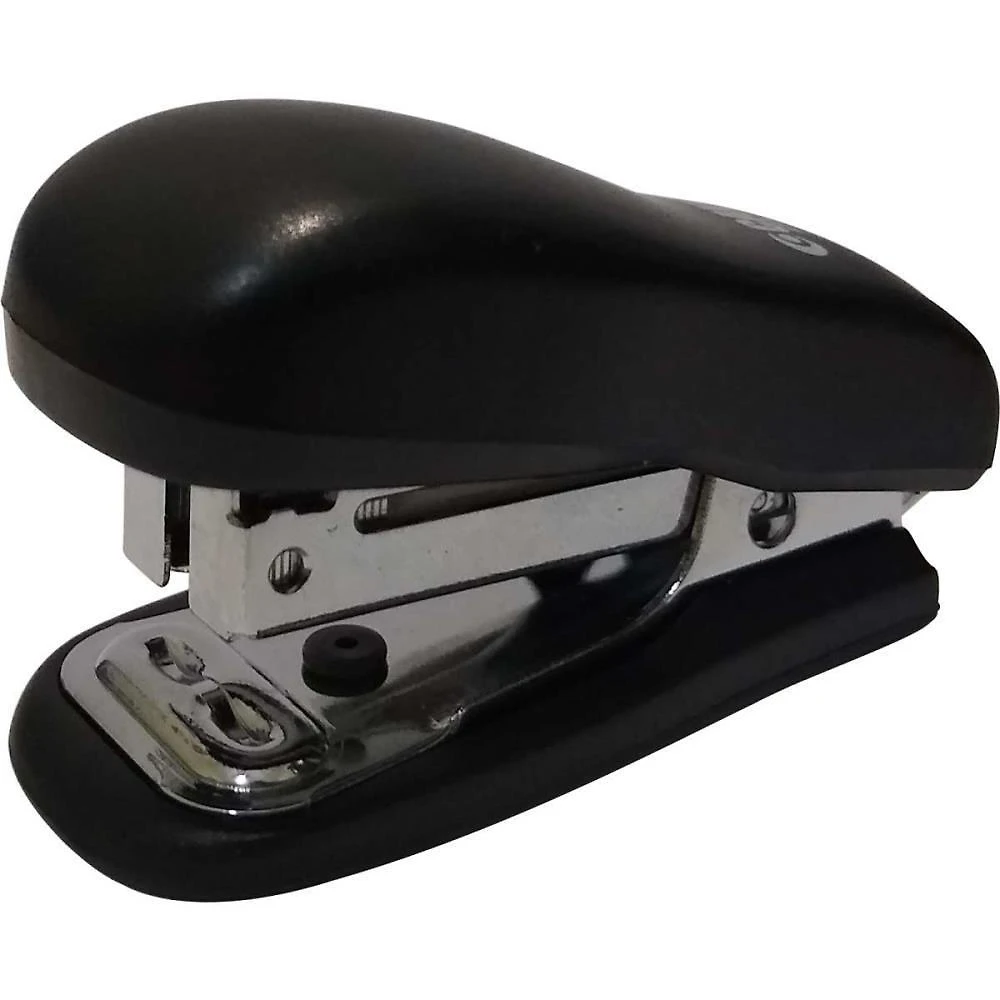 Grampeador Mini Cavia com Extrator para 10 Folhas Preto