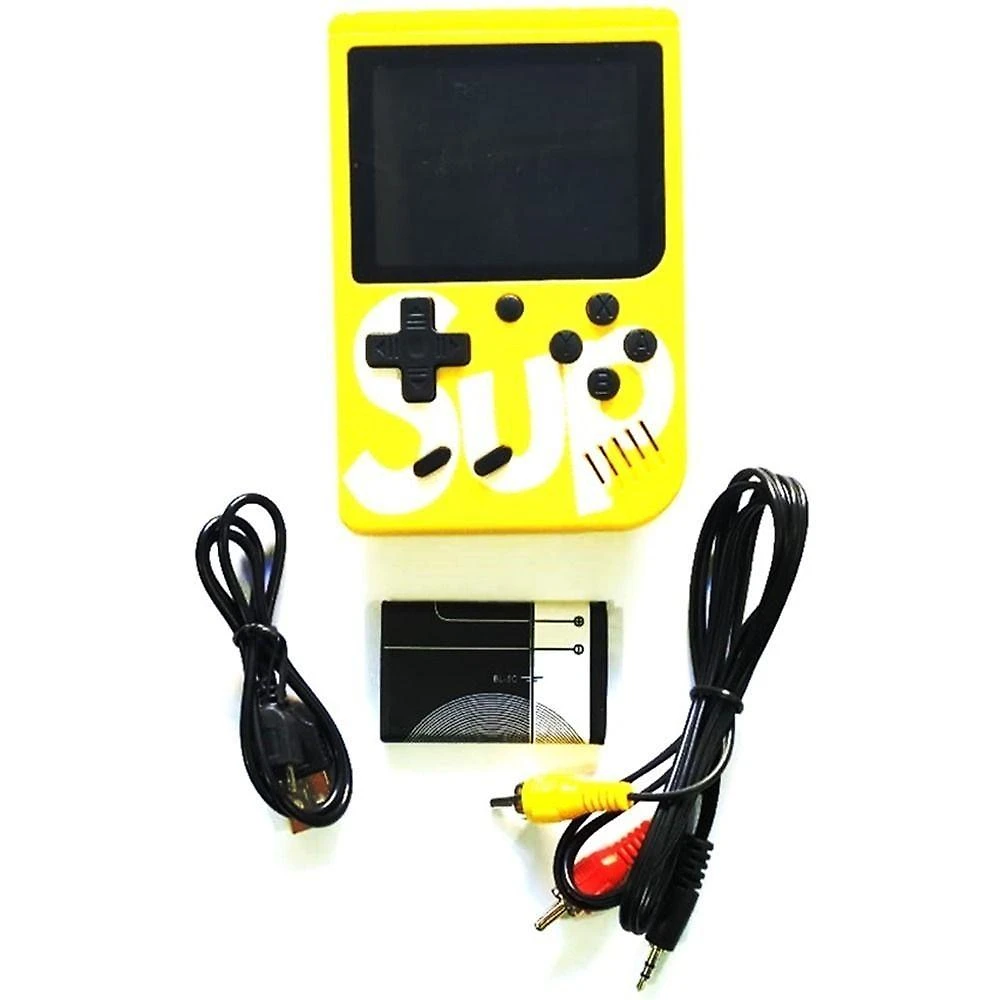 Mini Vídeo Game Portátil De Mão 400 Jogos Retro Clássico 1 Jogador Sup 3353 Barato