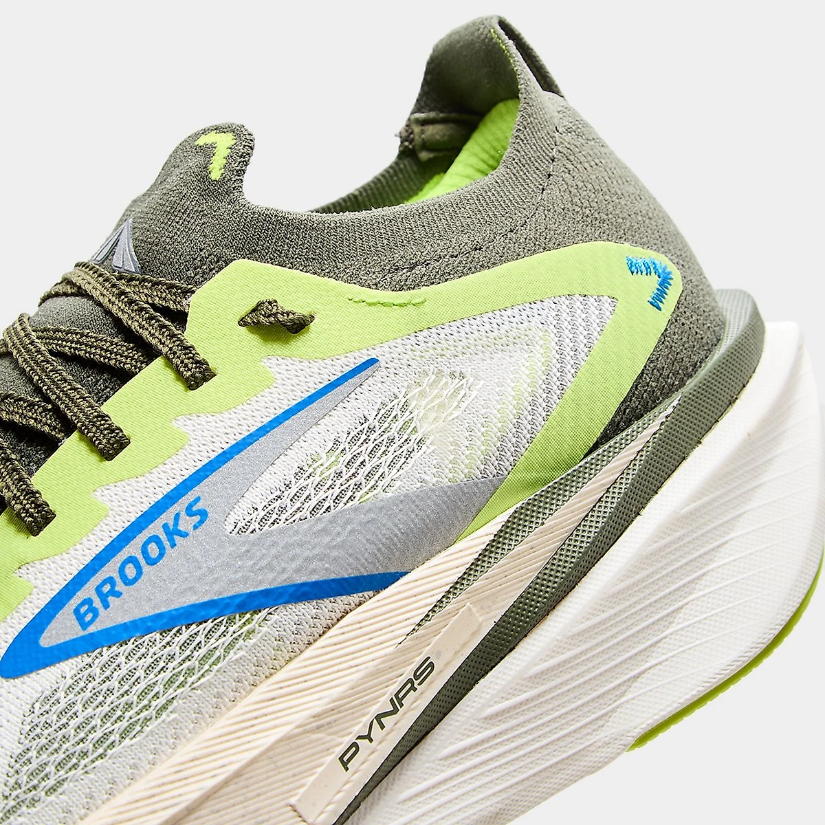 Tênis Brooks Hyperion Max 3 Masculino Cinza+Verde - 39