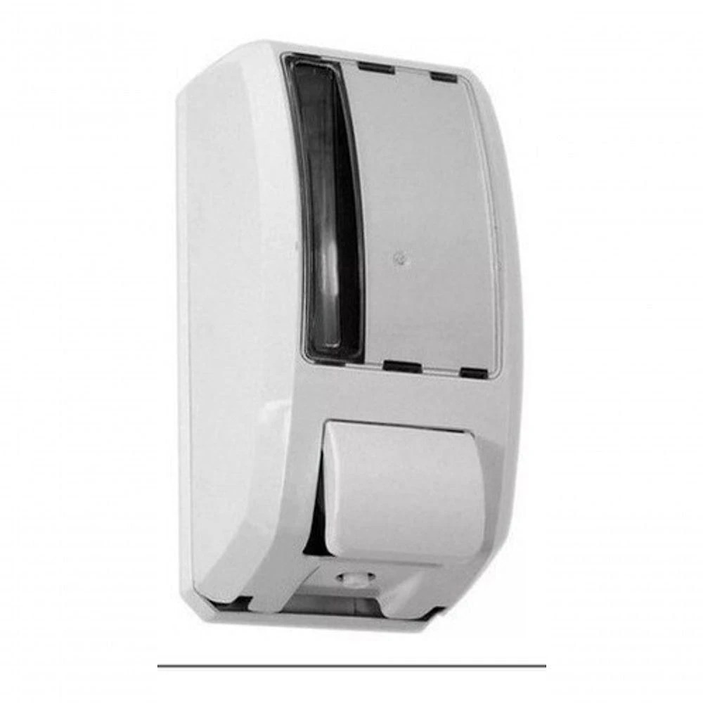 Saboneteira Dispenser JSN Elite Reservatório 1000ML para Álcool Gel Ou Sabonete Líquido Branco