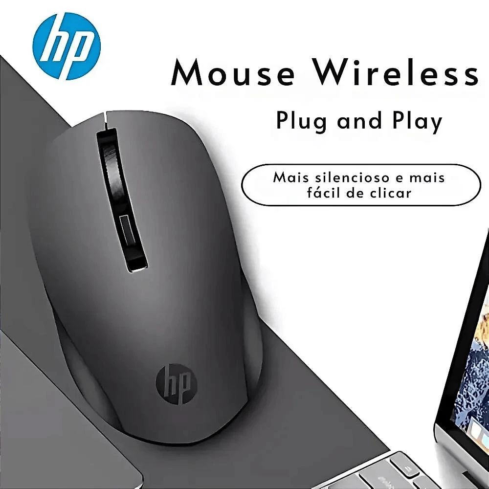 Kit Mouse Pad Speed Gamer + Mouse Óptico sem Fio - Gshield