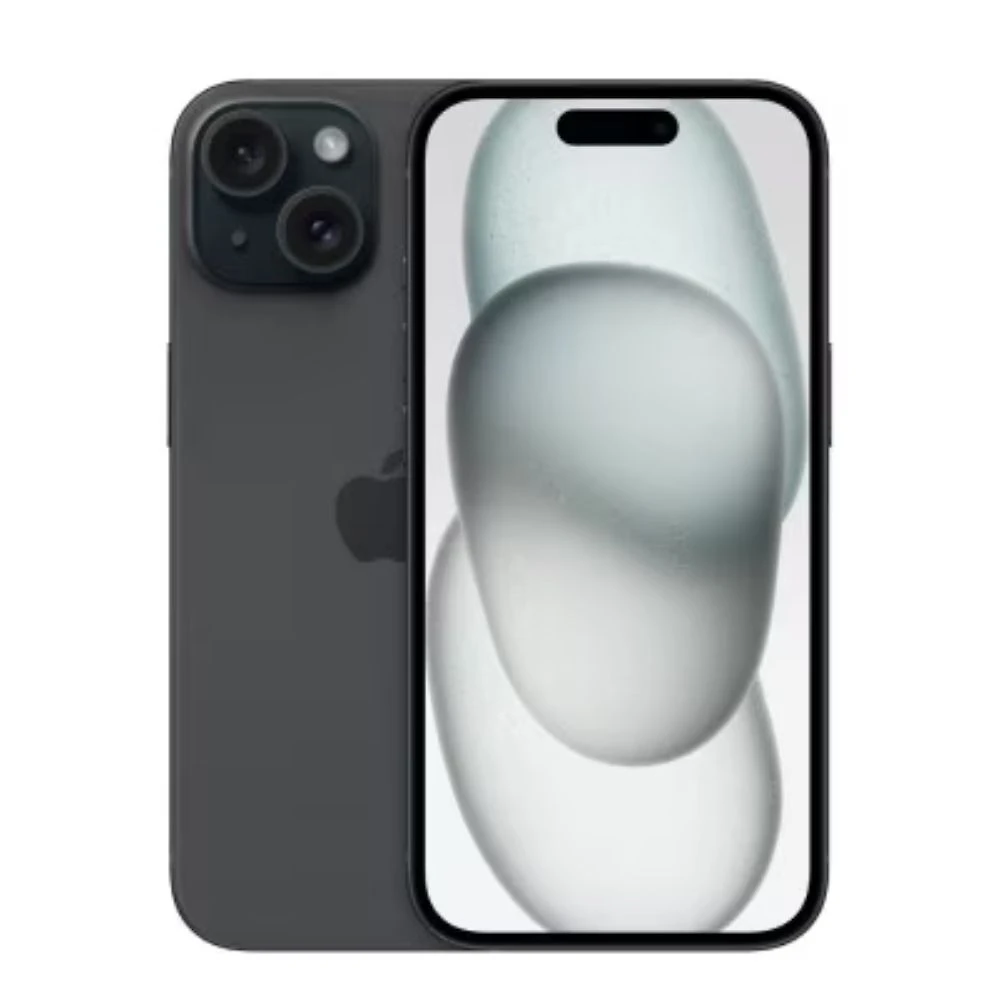 Usado: iPhone 15 256GB Preto Muito Bom - Trocafone