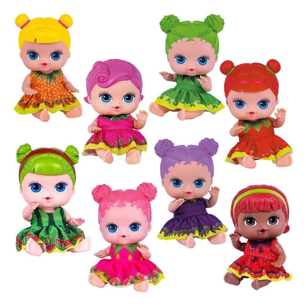 Boneca Coleção Frutinhas com Aroma de Fruta Amarelo Cotiplás