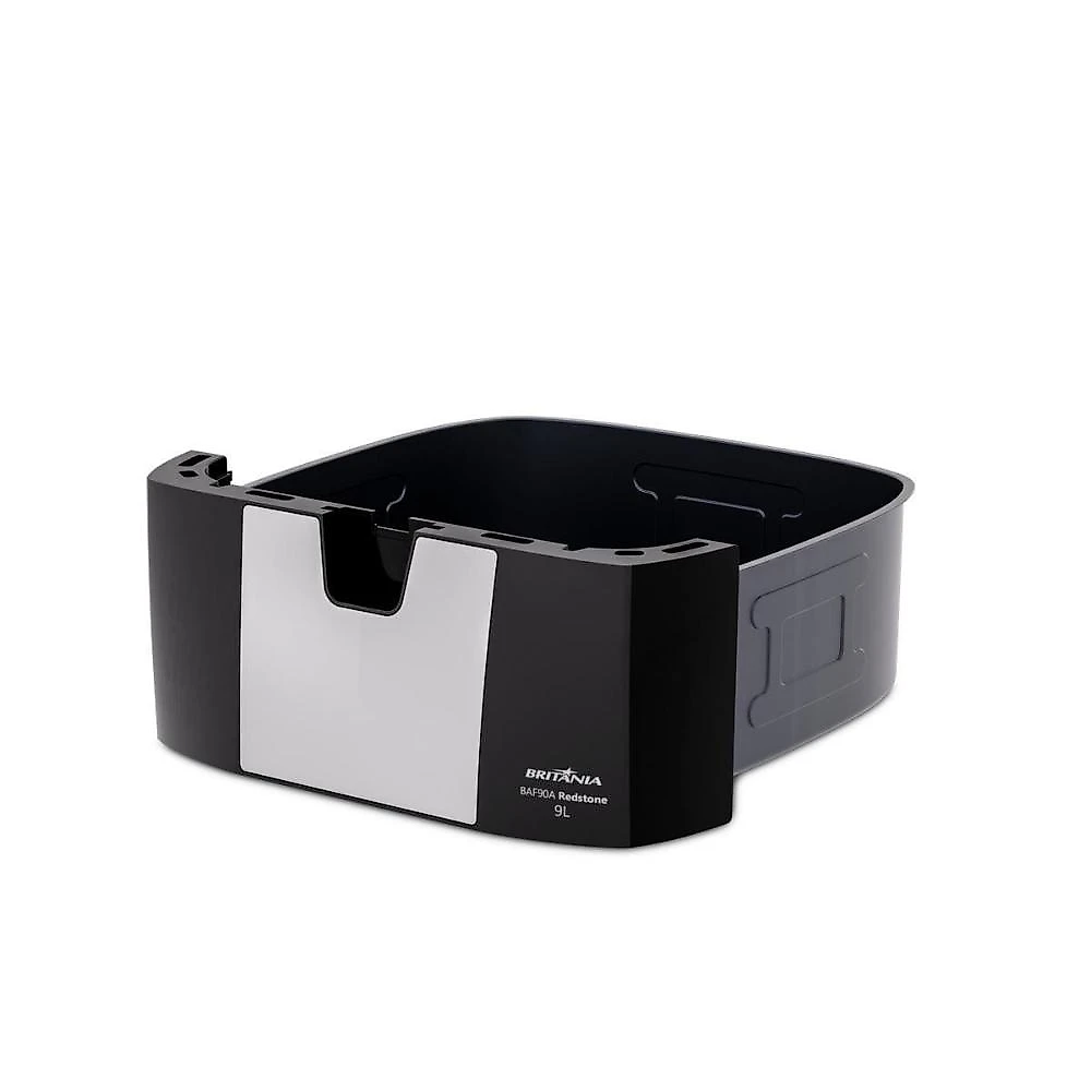 Fritadeira eletrica britânia baf90a redstone 9l 2000w air flow preta 110