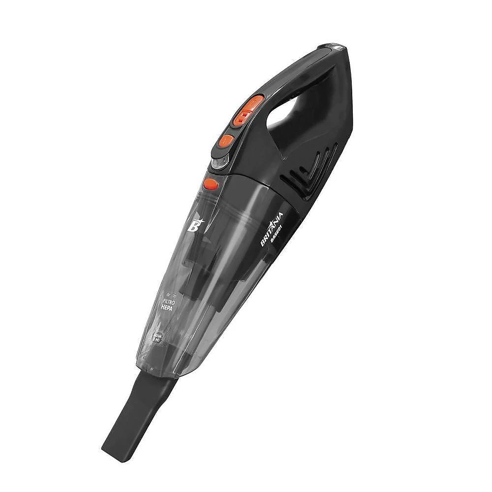 Aspirador De Pó Portátil Britânia Pó água Bivolt 60W BASE01