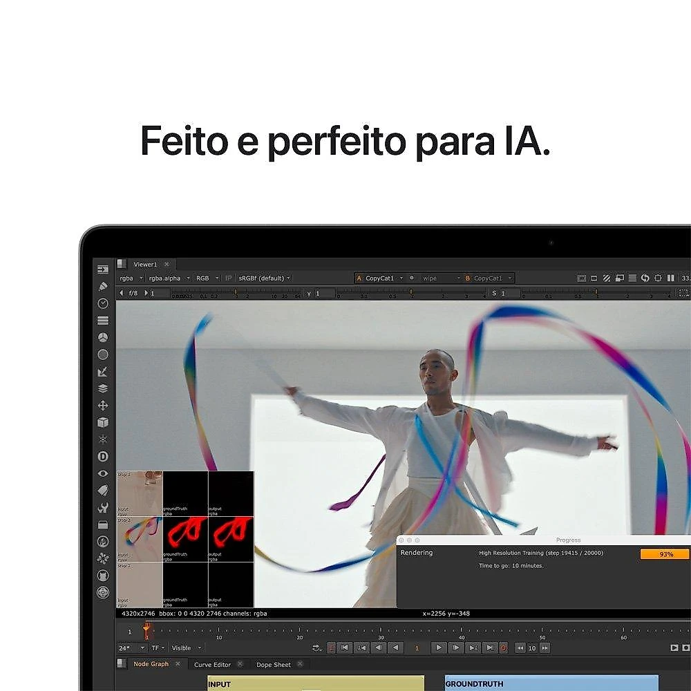 MacBook Pro Apple 16" Chip M5 Pro, CPU 18 Núcleos, GPU 20 Núcleos, 48GB, SSD 1TB, Prateado - MGE64BZ/A
